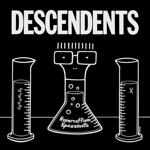 Descendents – Hypercaffium Spazzinate, pochette