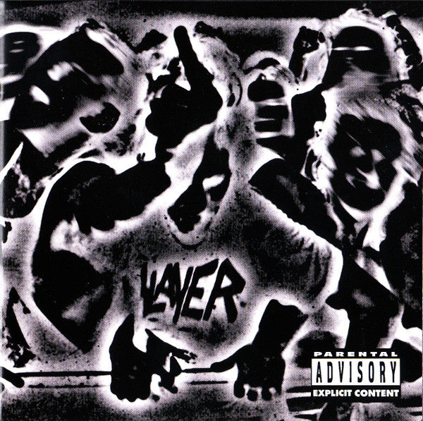 Slayer – Undisputed Attitude, pochette
