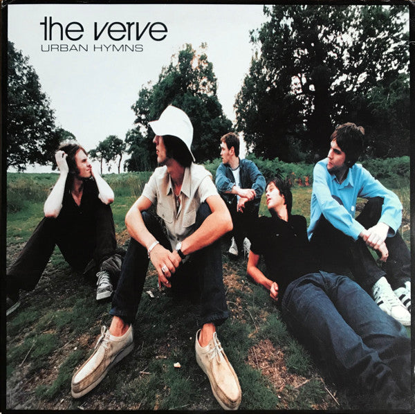 The Verve – Urban Hymns, pochette