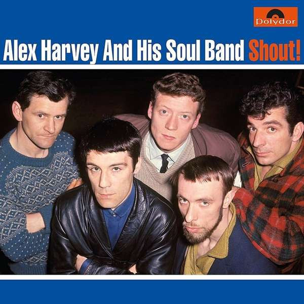 Alex Harvey And His Soul Band – Shout, pochette