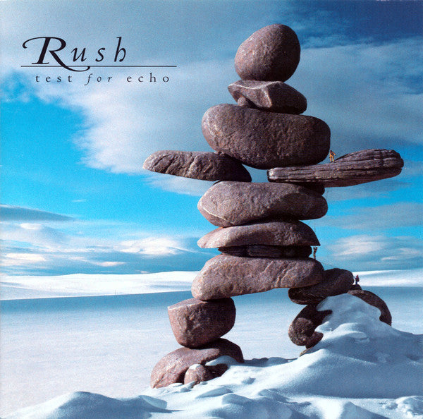 Rush – Test For Echo, pochette