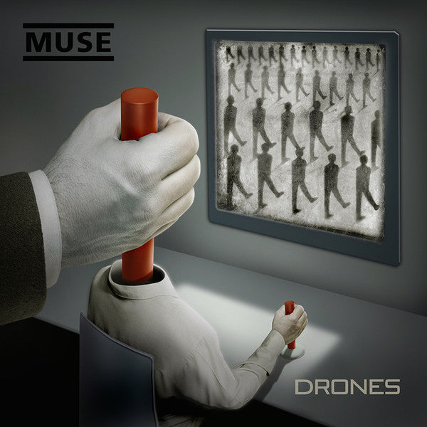 Muse – Drones, pochette