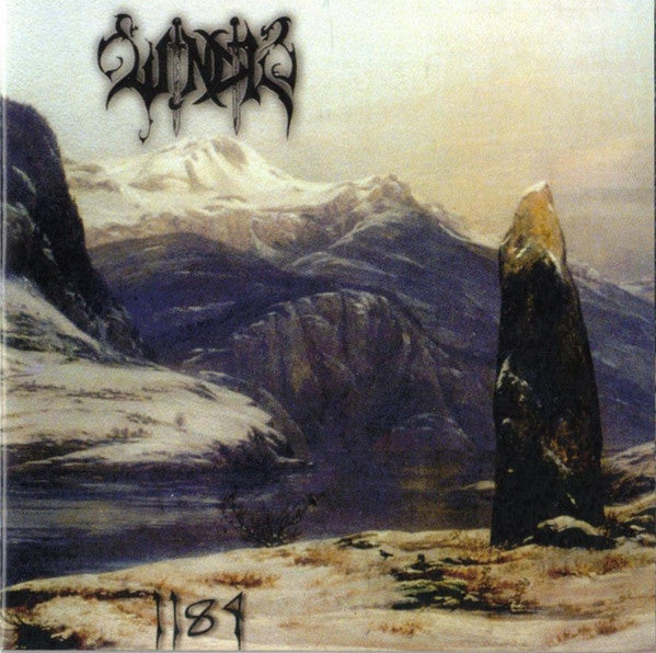 Windir – 1184, pochette