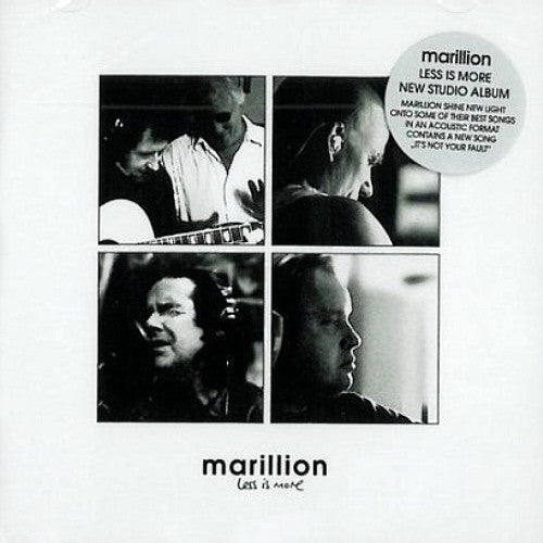Marillion – Less Is More, pochette