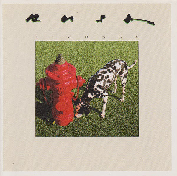 Rush – Signals, pochette