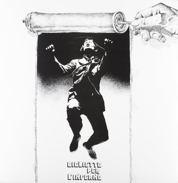 Biglietto Per L'Inferno – Biglietto Per L'Inferno, pochette du vinyle