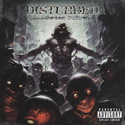 Disturbed – The Lost Children, pochette