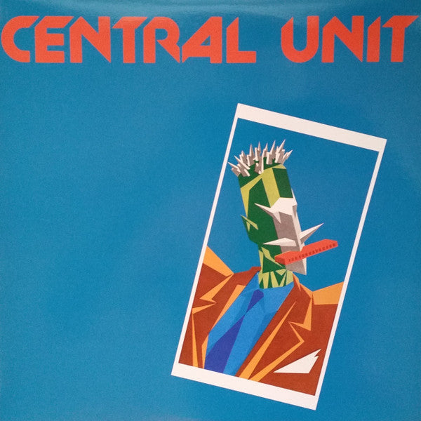 Central Unit – Central Unit, pochette