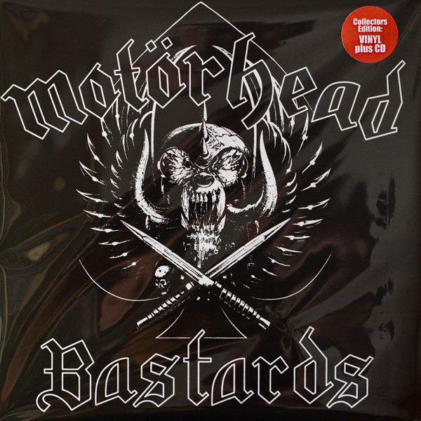 Motörhead – Bastards, pochette