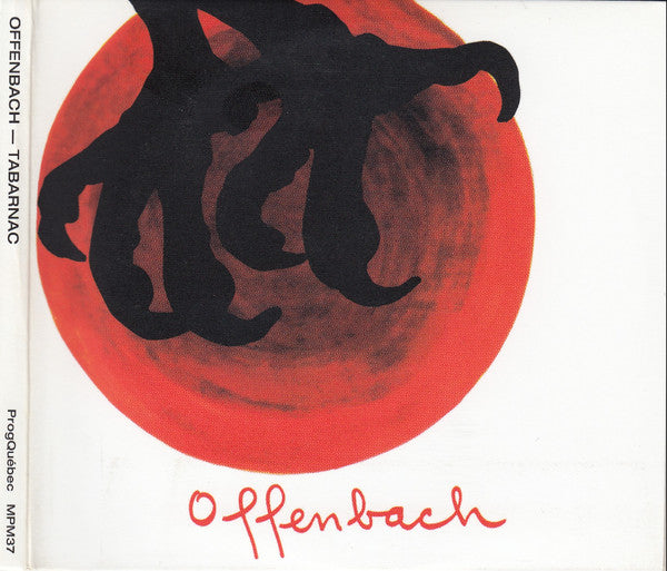 Offenbach – Tabarnac, pochette