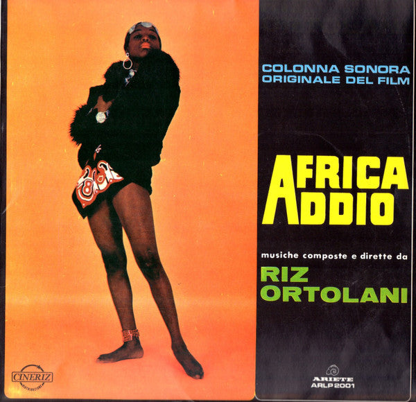 Riz Ortolani – Africa Addio (Colonna Sonora Originale Del Film), pochette