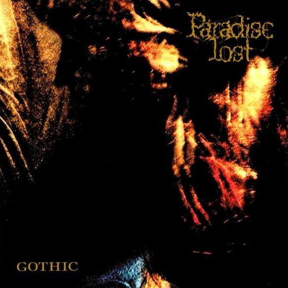 Paradise Lost – Gothic, pochette
