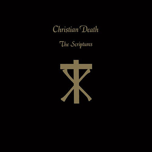 Christian Death – The Scriptures, pochette