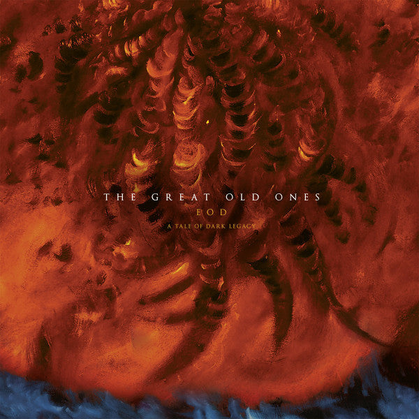 The Great Old Ones – EOD (A Tale Of Dark Legacy), pochette