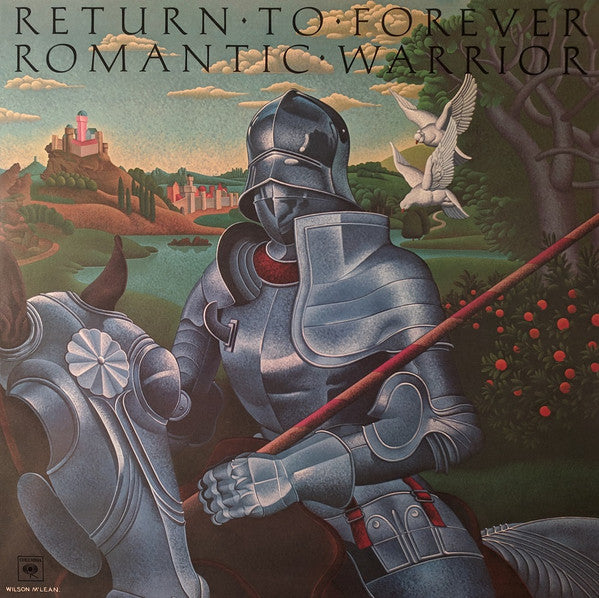 Return To Forever – Romantic Warrior, pochette