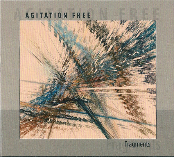Agitation Free – Fragments, pochette
