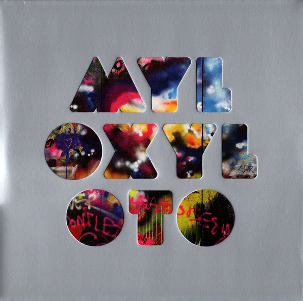 Coldplay – Mylo Xyloto, pochette