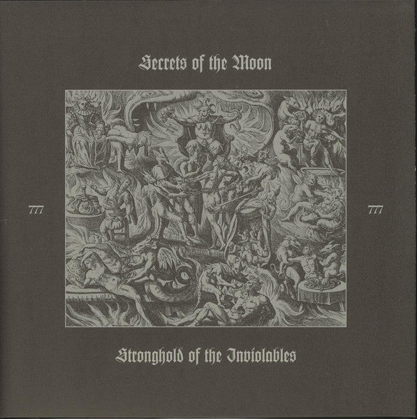 Secrets Of The Moon – Stronghold Of The Inviolables, pochette