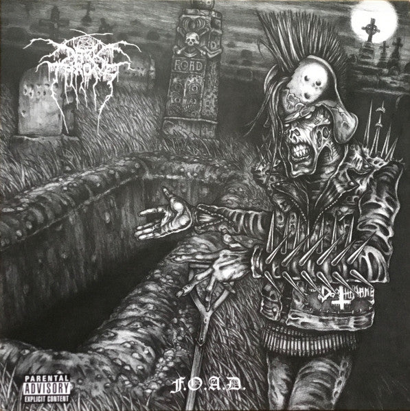 Darkthrone – F.O.A.D., pochette