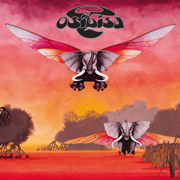 Osibisa – Osibisa, pochette