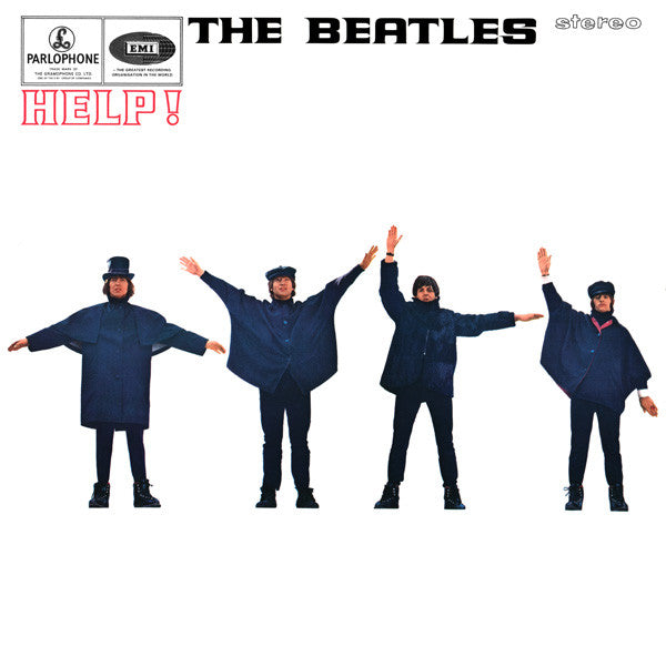 The Beatles – Help!, pochette