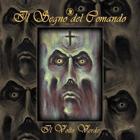 Il Segno Del Comando – Il Volto Verde, pochette
