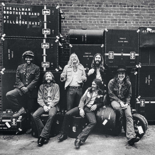 The Allman Brothers Band – The Allman Brothers Band At Fillmore East, pochette