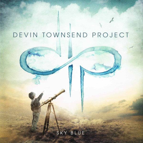 Devin Townsend Project – Sky Blue, pochette
