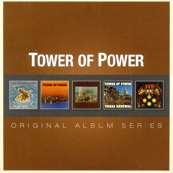 Tower Of Power – Original Album Series, pochette