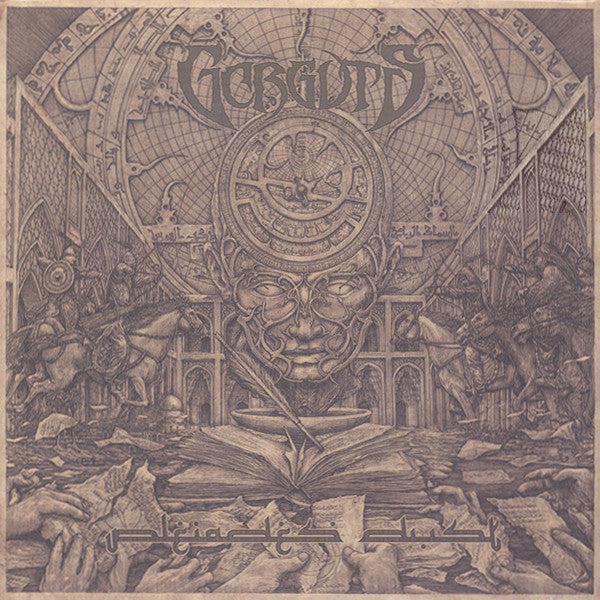 Gorguts – Pleiades' Dust, pochette