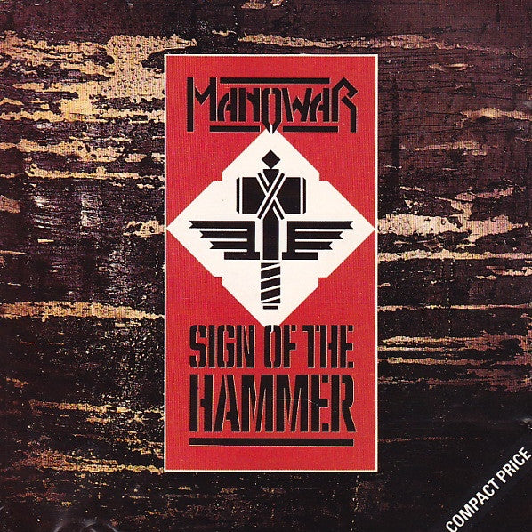 Manowar – Sign Of The Hammer, pochette