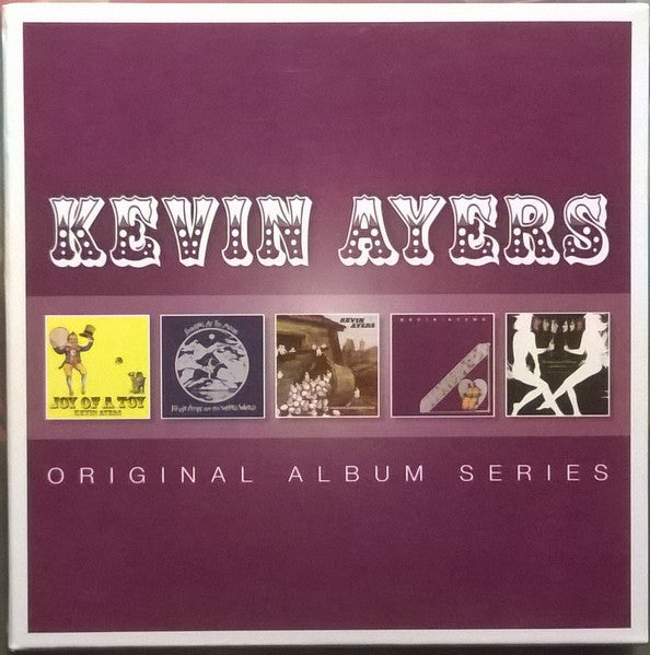 Kevin Ayers – Original Album Series, pochette
