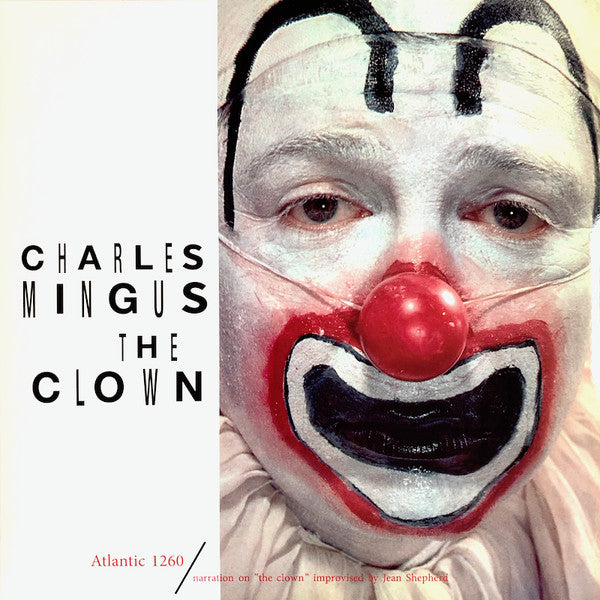 Charles Mingus – The Clown, pochette