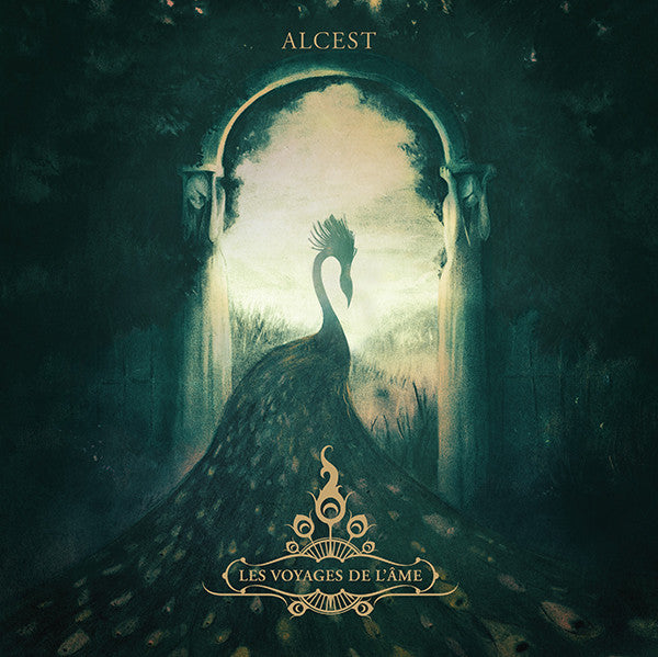 Alcest – Les Voyages De L'âme, pochette