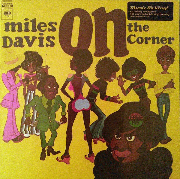 Miles Davis – On The Corner, pochette