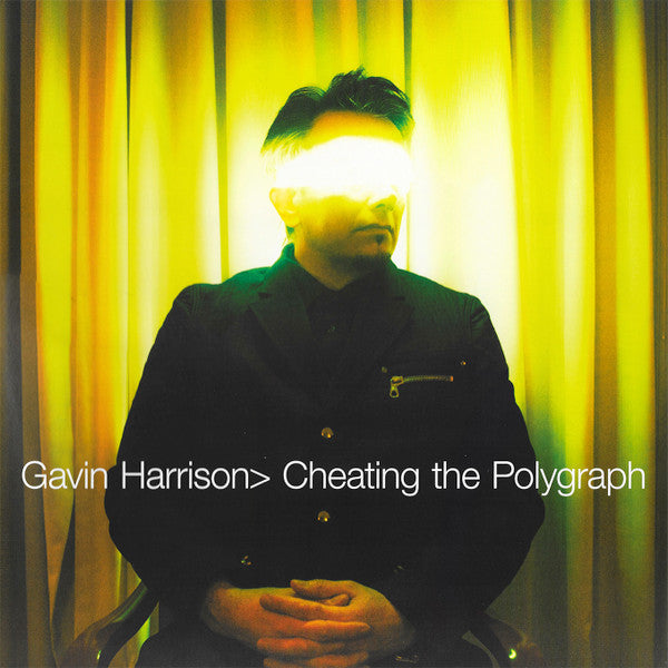 Gavin Harrison – Cheating The Polygraph, pochette