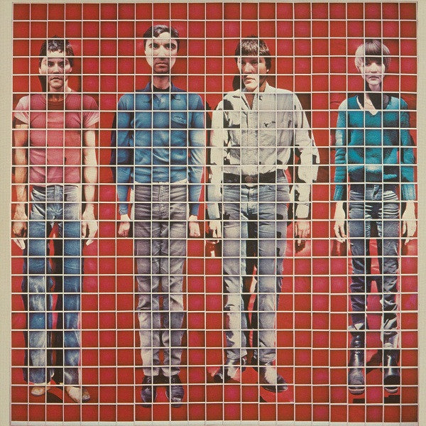 Talking Heads – More Songs About Buildings And Food, pochette