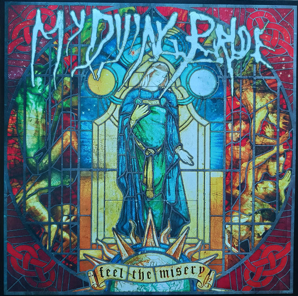 My Dying Bride – Feel The Misery, pochette