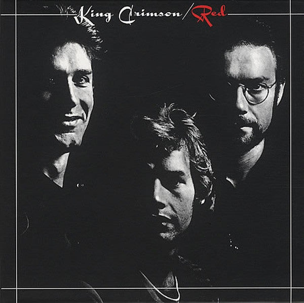 King Crimson – Red, pochette