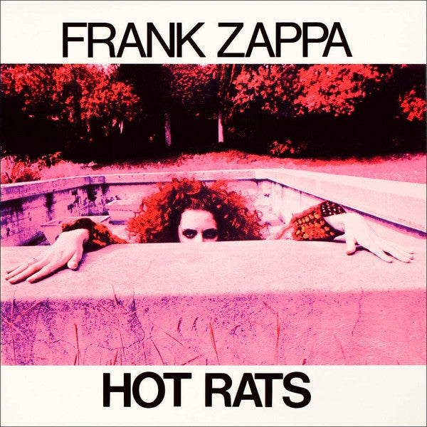Frank Zappa – Hot Rats, pochette