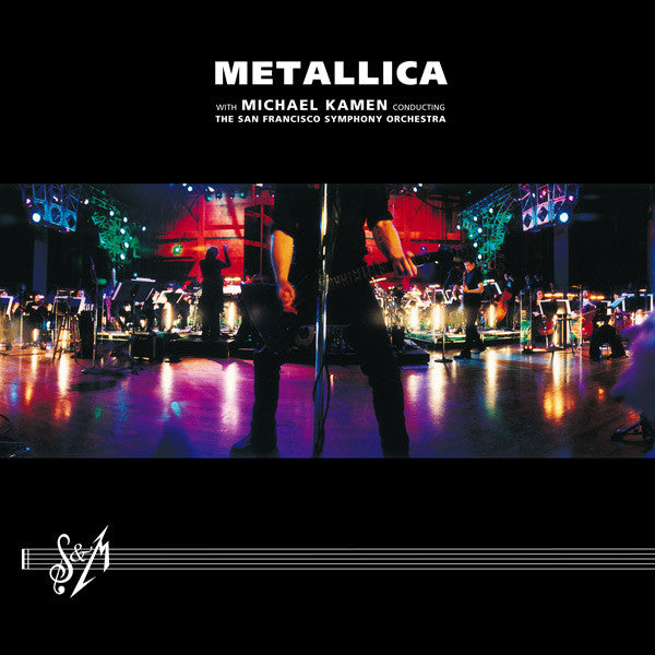 Metallica With Michael Kamen Conducting The San Francisco Symphony Orchestra – S&M, pochette