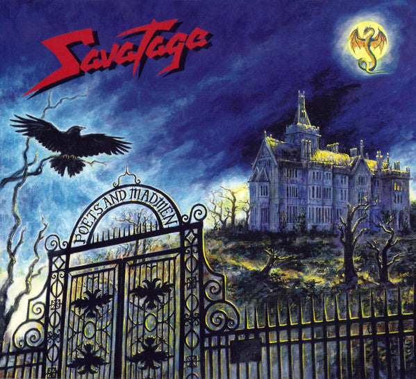 Savatage – Poets And Madmen, pochette