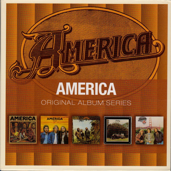 America – Original Album Series, pochette