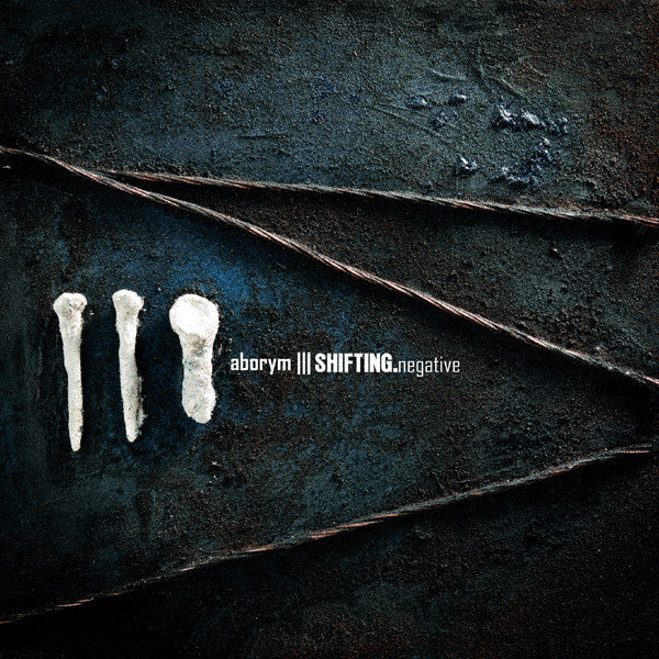 Aborym – SHIFTING.negative, pochette