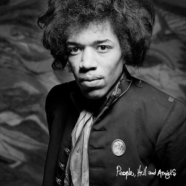 Jimi Hendrix – People, Hell And Angels, pochette