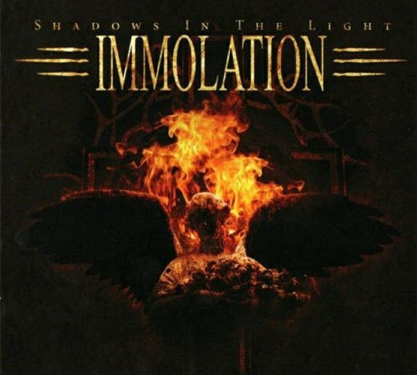 Immolation – Shadows In The Light, pochette
