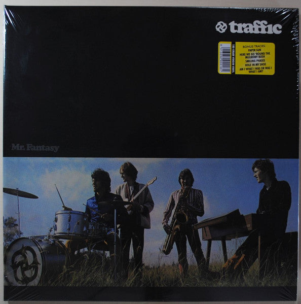 Traffic – Mr. Fantasy, pochette
