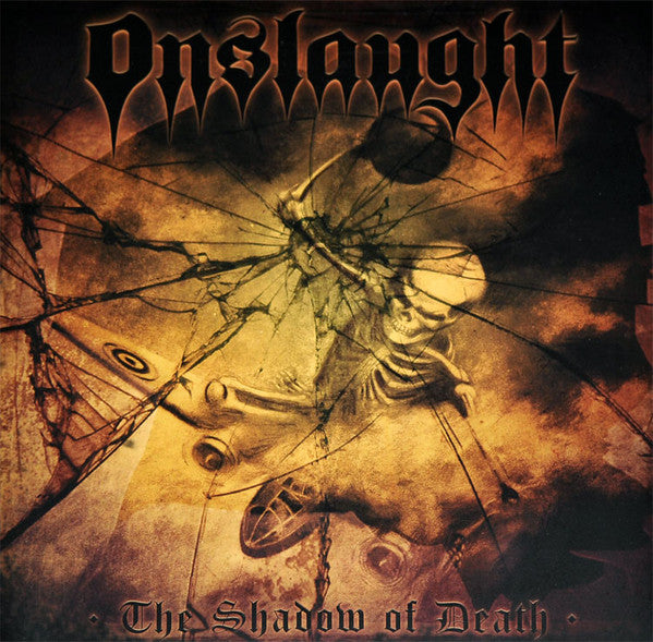Onslaught – The Shadow Of Death, pochette