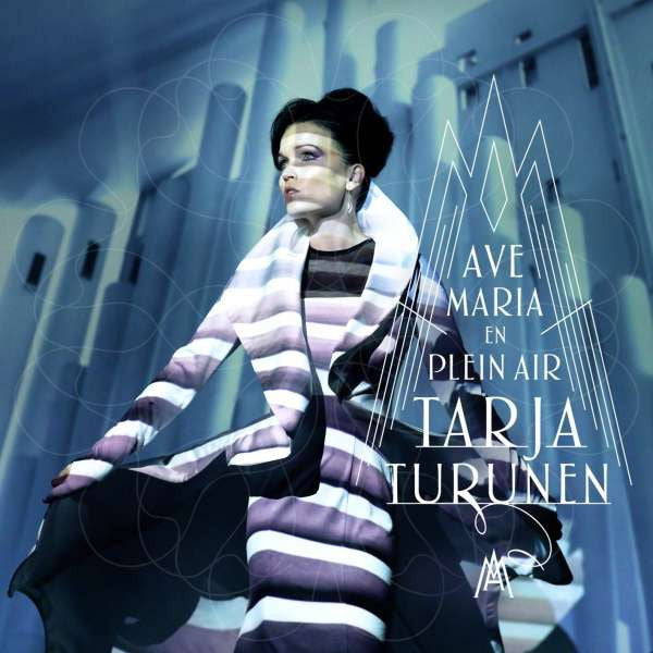 Tarja Turunen – Ave Maria - En Plein Air, pochette