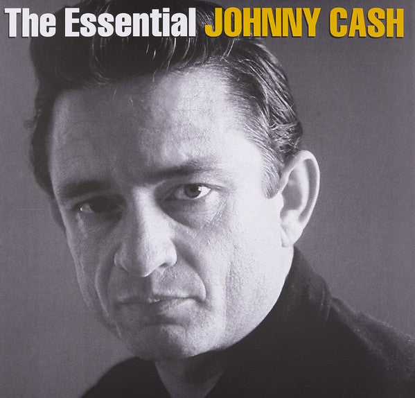 Johnny Cash – The Essential Johnny Cash, pochette